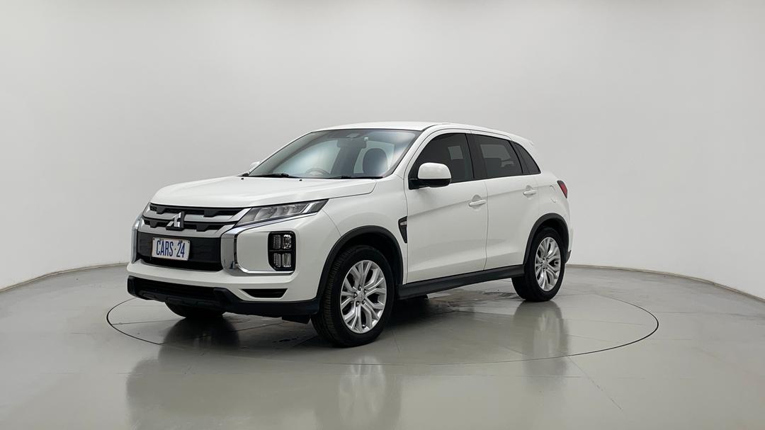 2020 Mitsubishi ASX Es (2wd), Automatic, 44629 km, Left Front Diagonal (45- Degree) View
