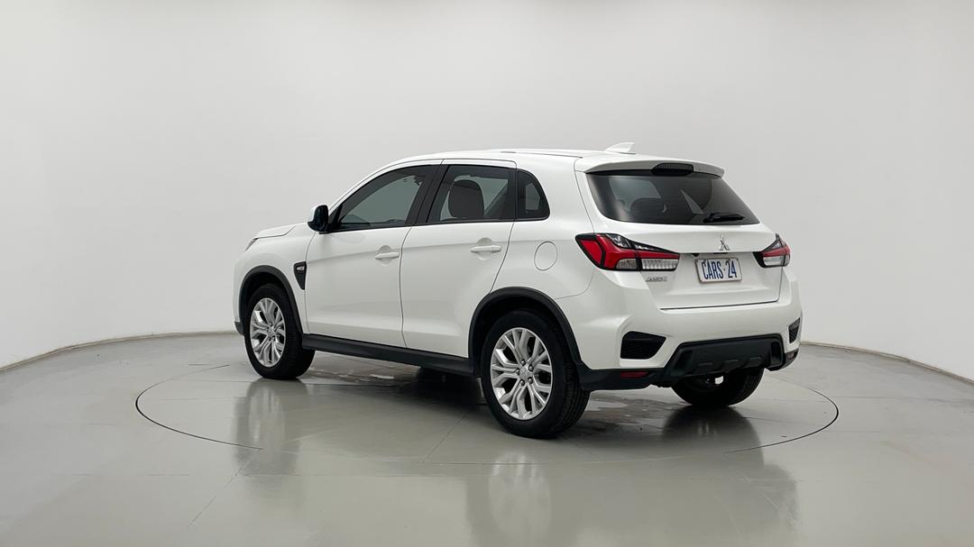 2020 Mitsubishi ASX Es (2wd), Automatic, 44629 km, Left Back Diagonal (45- Degree) View