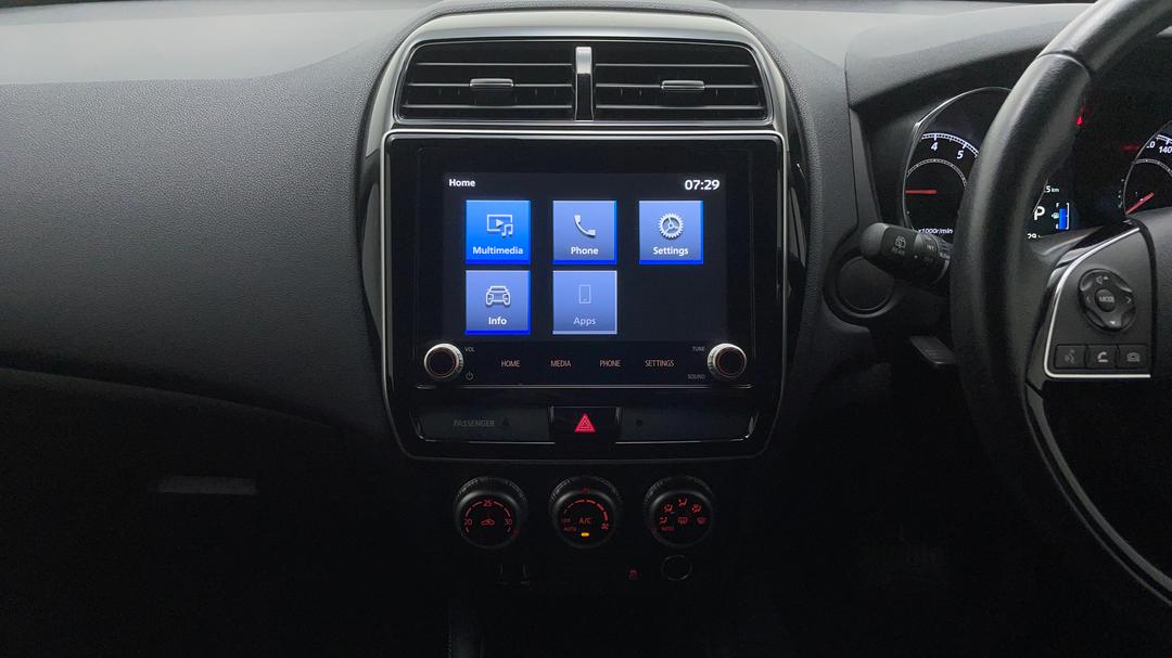 2020 Mitsubishi ASX Es (2wd), Automatic, 44629 km, Center Console