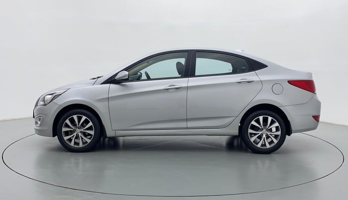 2017 Hyundai Verna FLUIDIC 1.6 SX VTVT, Petrol, Manual, 43,152 km, Left Side