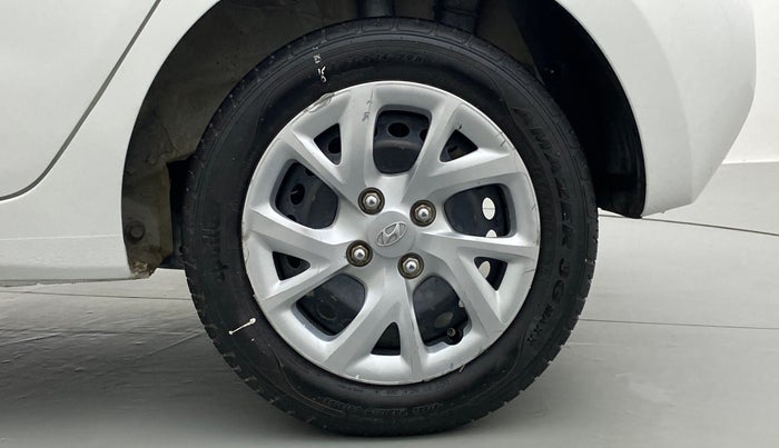 2017 Hyundai Grand i10 MAGNA 1.2 KAPPA VTVT, Petrol, Manual, 42,874 km, Left Rear Wheel