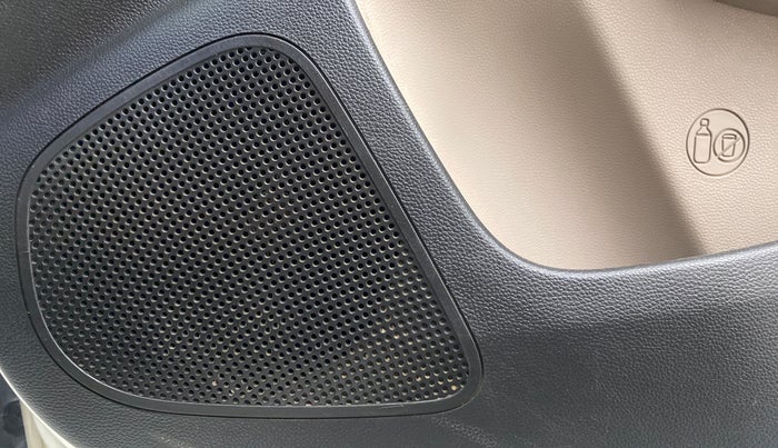2017 Hyundai Grand i10 MAGNA 1.2 KAPPA VTVT, Petrol, Manual, 42,874 km, Speaker