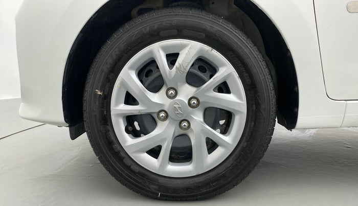 2017 Hyundai Grand i10 MAGNA 1.2 KAPPA VTVT, Petrol, Manual, 42,874 km, Left Front Wheel