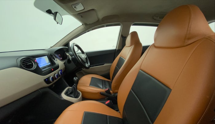 2017 Hyundai Grand i10 MAGNA 1.2 KAPPA VTVT, Petrol, Manual, 42,874 km, Right Side Front Door Cabin