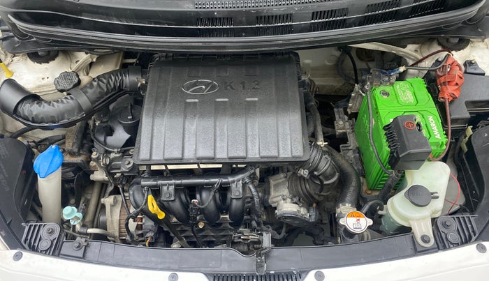 2017 Hyundai Grand i10 MAGNA 1.2 KAPPA VTVT, Petrol, Manual, 42,874 km, Open Bonet
