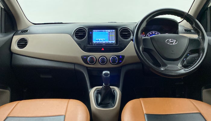 2017 Hyundai Grand i10 MAGNA 1.2 KAPPA VTVT, Petrol, Manual, 42,874 km, Dashboard