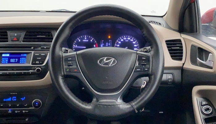 2014 Hyundai Elite i20 SPORTZ 1.4, Diesel, Manual, 82,162 km, Steering Wheel Close Up