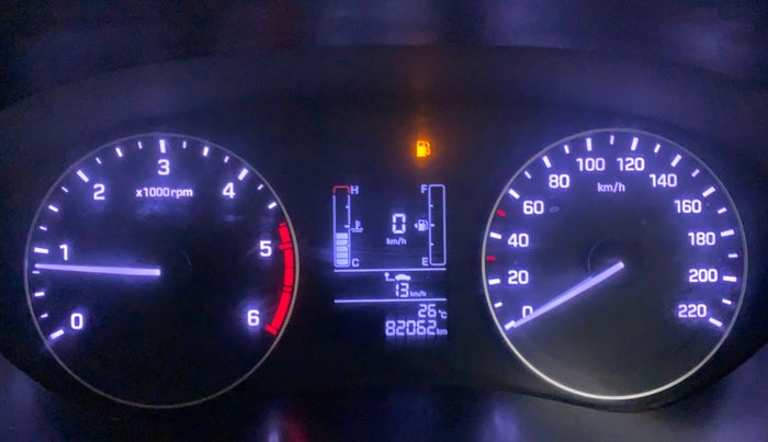 2014 Hyundai Elite i20 SPORTZ 1.4, Diesel, Manual, 82,162 km, Odometer Image