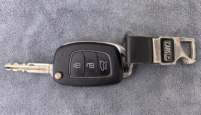 2014 Hyundai Elite i20 SPORTZ 1.4, Diesel, Manual, 82,162 km, Key Close Up
