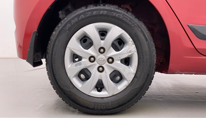 2014 Hyundai Elite i20 SPORTZ 1.4, Diesel, Manual, 82,162 km, Right Rear Wheel