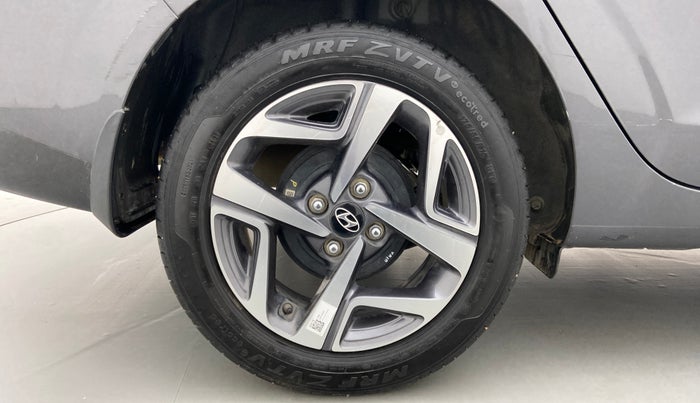 2021 Hyundai AURA SX+ AT 1.2CRDI, Diesel, Automatic, 16,646 km, Right Rear Wheel
