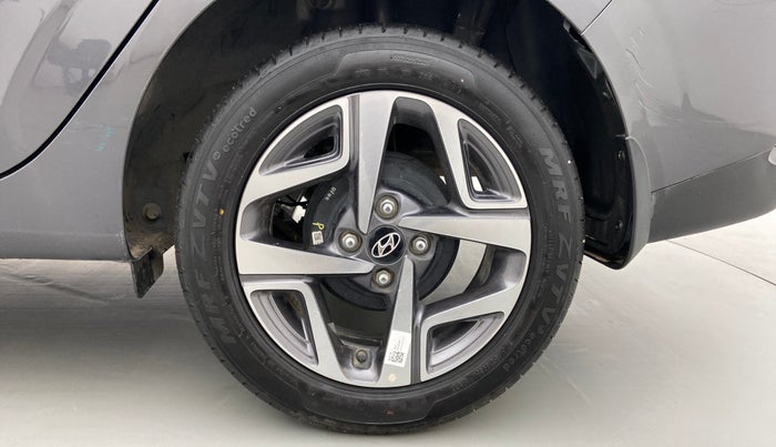 2021 Hyundai AURA SX+ AT 1.2CRDI, Diesel, Automatic, 16,646 km, Left Rear Wheel