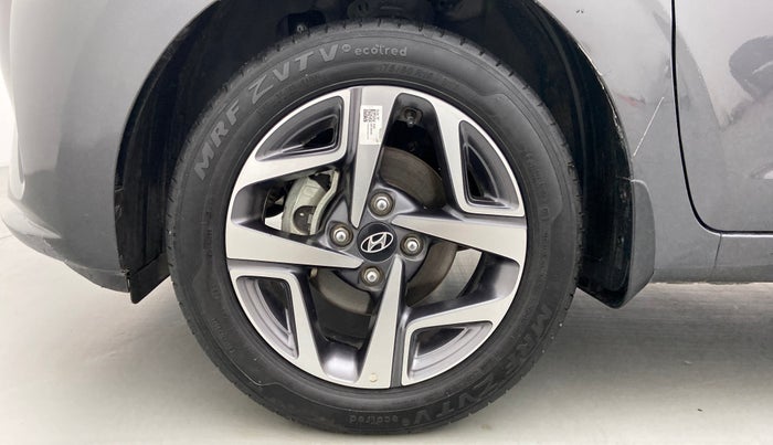 2021 Hyundai AURA SX+ AT 1.2CRDI, Diesel, Automatic, 16,646 km, Left Front Wheel