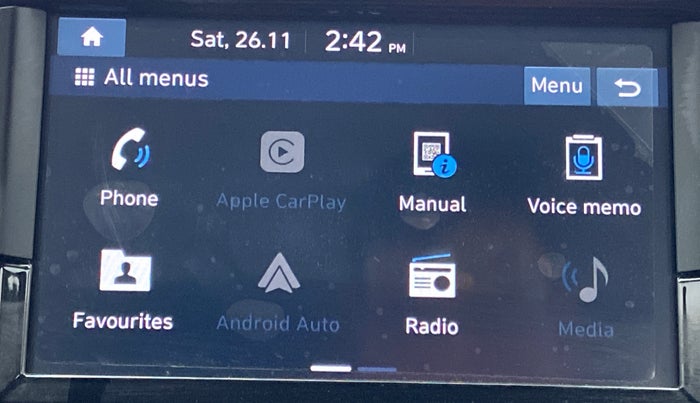 2021 Hyundai AURA SX+ AT 1.2CRDI, Diesel, Automatic, 16,646 km, Apple CarPlay and Android Auto
