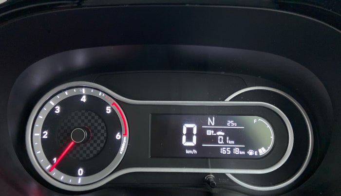2021 Hyundai AURA SX+ AT 1.2CRDI, Diesel, Automatic, 16,646 km, Odometer Image