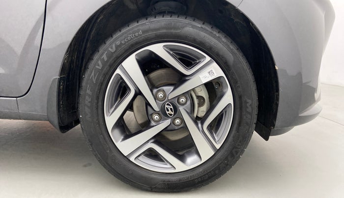 2021 Hyundai AURA SX+ AT 1.2CRDI, Diesel, Automatic, 16,646 km, Right Front Wheel