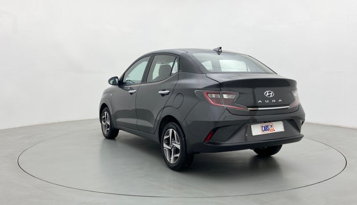 2021 Hyundai AURA SX+ AT 1.2CRDI, Diesel, Automatic, 16,646 km, Left Back Diagonal