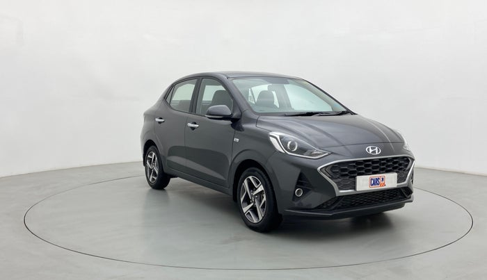 2021 Hyundai AURA SX+ AT 1.2CRDI, Diesel, Automatic, 16,646 km, Right Front Diagonal