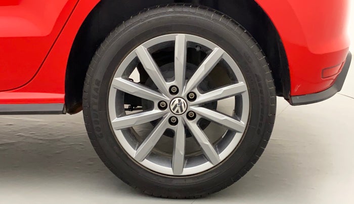 2021 Volkswagen Polo GT TSI AT 1.0, Petrol, Automatic, 7,105 km, Left Rear Wheel