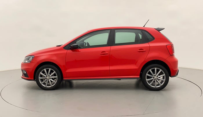 2021 Volkswagen Polo GT TSI AT 1.0, Petrol, Automatic, 7,105 km, Left Side