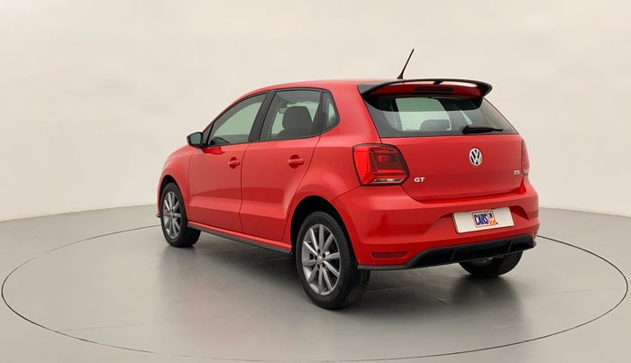 2021 Volkswagen Polo GT TSI AT 1.0, Petrol, Automatic, 7,105 km, Left Back Diagonal