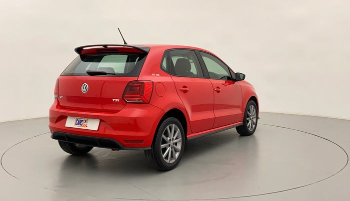 2021 Volkswagen Polo GT TSI AT 1.0, Petrol, Automatic, 7,105 km, Right Back Diagonal