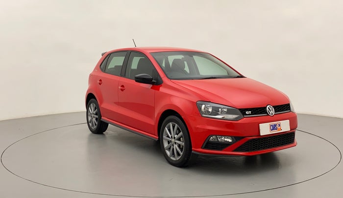 2021 Volkswagen Polo GT TSI AT 1.0, Petrol, Automatic, 7,105 km, Right Front Diagonal