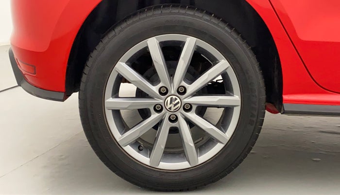 2021 Volkswagen Polo GT TSI AT 1.0, Petrol, Automatic, 7,105 km, Right Rear Wheel