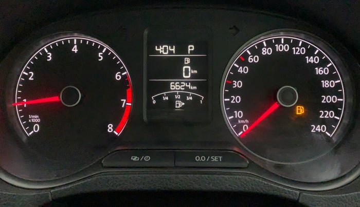 2021 Volkswagen Polo GT TSI AT 1.0, Petrol, Automatic, 7,105 km, Odometer Image