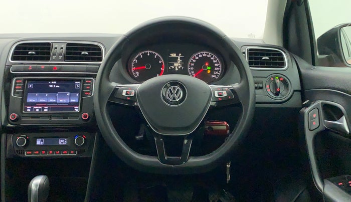 2021 Volkswagen Polo GT TSI AT 1.0, Petrol, Automatic, 7,105 km, Steering Wheel Close Up