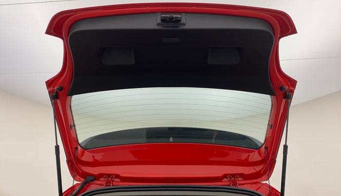 2021 Volkswagen Polo GT TSI AT 1.0, Petrol, Automatic, 7,105 km, Boot Door Open
