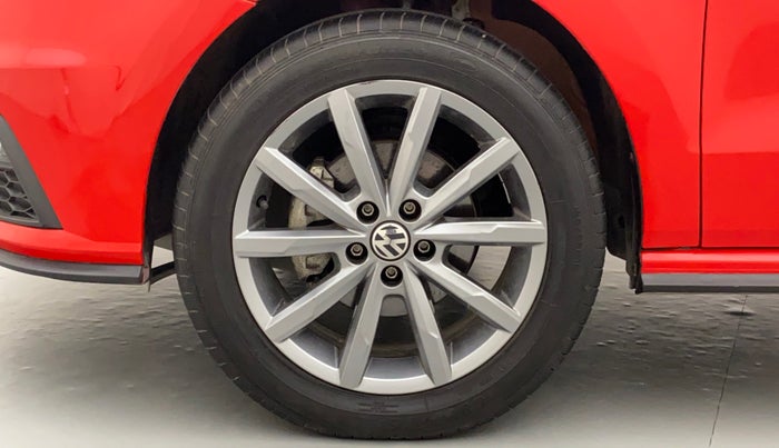 2021 Volkswagen Polo GT TSI AT 1.0, Petrol, Automatic, 7,105 km, Left Front Wheel