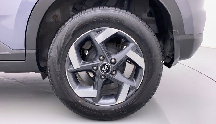 2019 Hyundai VENUE 1.0 TURBO GDI SX+ AT, Petrol, Automatic, 5,321 km, Left Rear Wheel