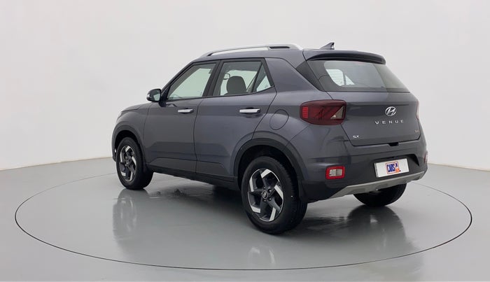 2019 Hyundai VENUE 1.0 TURBO GDI SX+ AT, Petrol, Automatic, 5,321 km, Left Back Diagonal