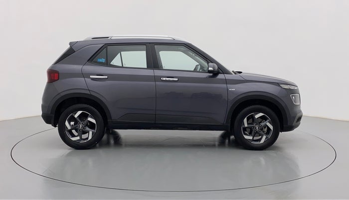 2019 Hyundai VENUE 1.0 TURBO GDI SX+ AT, Petrol, Automatic, 5,321 km, Right Side View