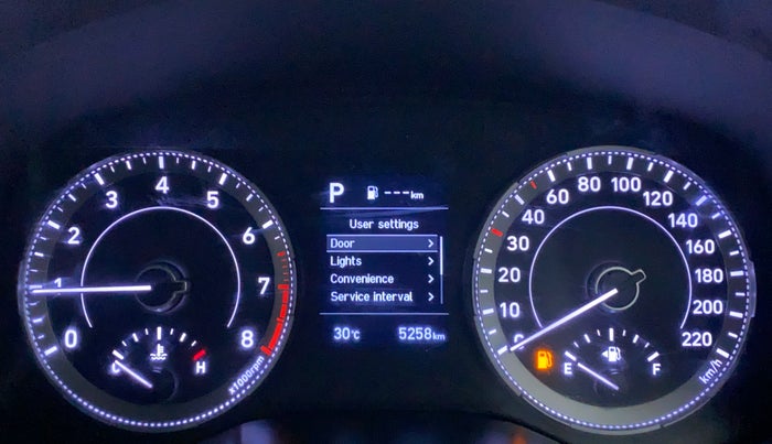 2019 Hyundai VENUE 1.0 TURBO GDI SX+ AT, Petrol, Automatic, 5,321 km, Odometer Image