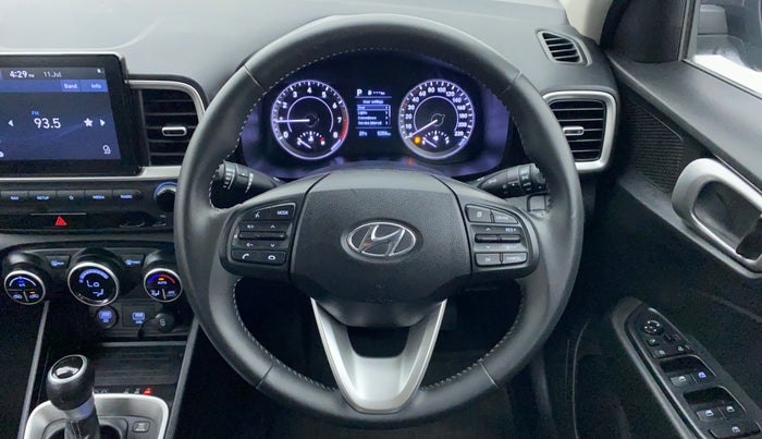 2019 Hyundai VENUE 1.0 TURBO GDI SX+ AT, Petrol, Automatic, 5,321 km, Steering Wheel Close Up