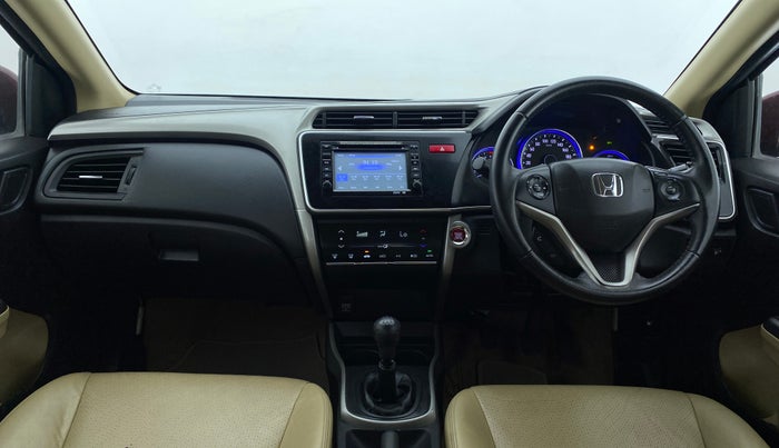 2016 Honda City VX (O) PETROL, Petrol, Manual, 52,882 km, Dashboard