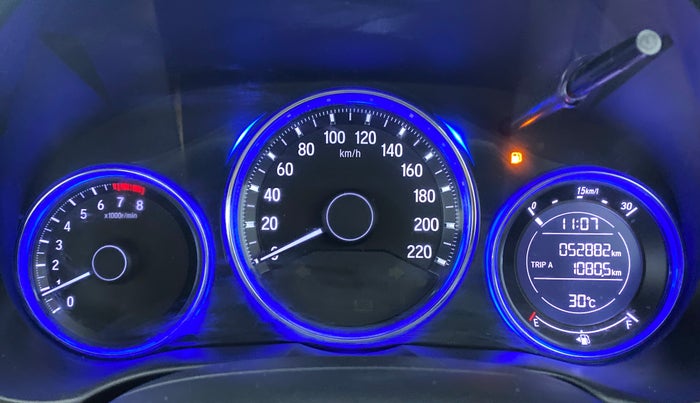 2016 Honda City VX (O) PETROL, Petrol, Manual, 52,882 km, Odometer Image
