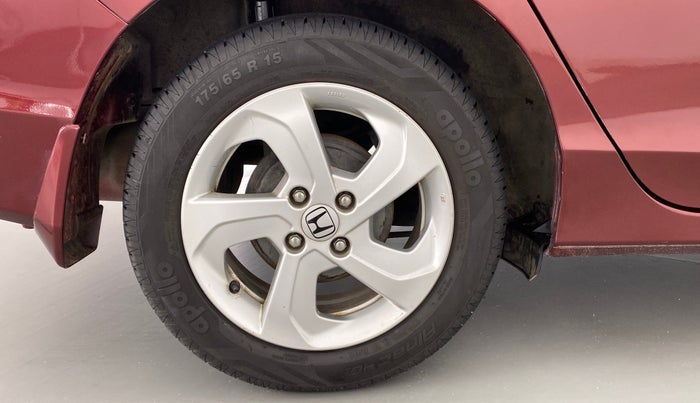 2016 Honda City VX (O) PETROL, Petrol, Manual, 52,882 km, Right Rear Wheel