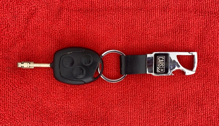 2011 Ford Figo 1.2 ZXI DURATEC, Petrol, Manual, 46,867 km, Key Close Up