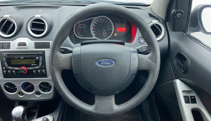 2011 Ford Figo 1.2 ZXI DURATEC, Petrol, Manual, 46,867 km, Steering Wheel Close Up