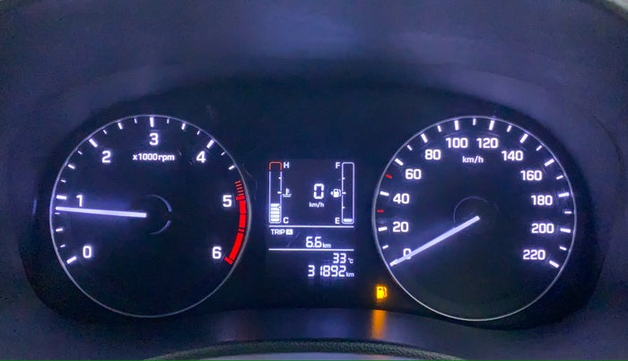 2018 Hyundai Creta 1.4 E PLUS CRDI, Diesel, Manual, 32,674 km, Odometer Image