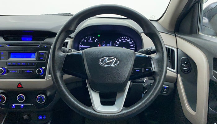 2018 Hyundai Creta 1.4 E PLUS CRDI, Diesel, Manual, 32,674 km, Steering Wheel Close Up