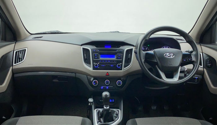 2018 Hyundai Creta 1.4 E PLUS CRDI, Diesel, Manual, 32,674 km, Dashboard