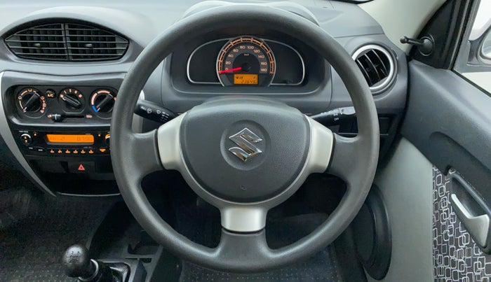 2016 Maruti Alto 800 VXI, Petrol, Manual, 23,751 km, Steering Wheel Close Up