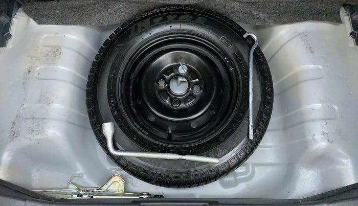 2016 Maruti Alto 800 VXI, Petrol, Manual, 23,751 km, Spare Tyre