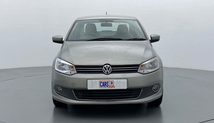 2014 Volkswagen Vento COMFORTLINE PETROL, Petrol, Manual, 77,401 km, Front View