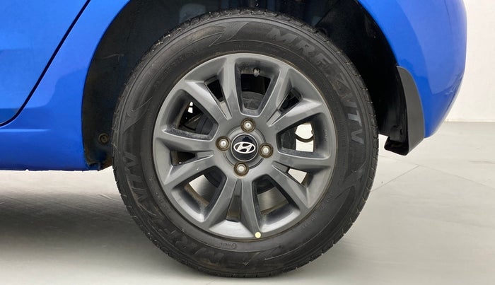 2018 Hyundai Elite i20 Asta 1.2 CVT, Petrol, Automatic, 9,273 km, Left Rear Wheel