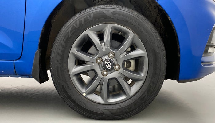 2018 Hyundai Elite i20 Asta 1.2 CVT, Petrol, Automatic, 9,273 km, Right Front Wheel